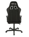 Black Swivel Rolling Gaming Chair
