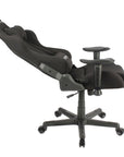 Black Swivel Rolling Gaming Chair