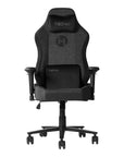 Black Swivel Rolling Gaming Chair