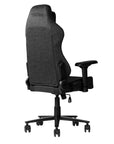 Black Swivel Rolling Gaming Chair