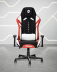 Black Swivel Rolling Gaming Chair