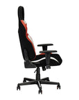 Black Swivel Rolling Gaming Chair