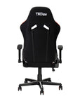 Black Swivel Rolling Gaming Chair