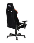 Black Swivel Rolling Gaming Chair