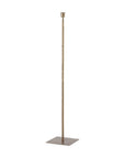 30" Gold Iron Floor Taper Candlestick
