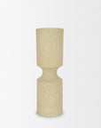 13" Beige Iron Tabletop Votive Candle Holder