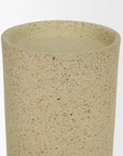13" Beige Iron Tabletop Votive Candle Holder
