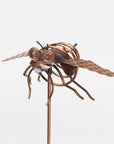 3" Copper Insect Garden Stake
