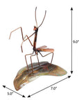 9" Copper Insect Garden Stake