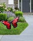 7" Red Copper Insect Garden Stake