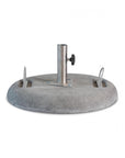 Charcoal Market Umbrella Concrete Mounted Umbrella Base