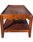 48" Chestnut Solid Wood Coffee Table
