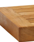 12" Brown Solid Wood Wall Mounted Floating Shelf