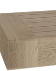 18" Brown Solid Wood Wall Mounted Floating Shelf