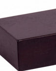 18" Espresso Solid Wood Wall Mounted Floating Shelf