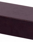 18" Espresso Solid Wood Wall Mounted Floating Shelf