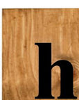 47" Black And Natural Solid Wood Wildflowers Hello Porch Sign