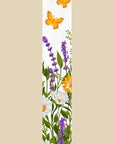 47" White Green And Yellow Solid Wood Daisies Porch Sign