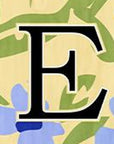 47" Black Blue Cream And Green Solid Wood Daisies Welcome Porch Sign