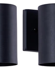 Black Transparent Outdoor Hanging Light