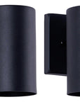 Black Transparent Outdoor Hanging Light