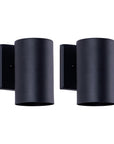 Black Transparent Outdoor Hanging Light