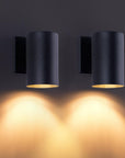 Black Transparent Outdoor Hanging Light