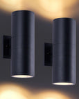 Black Transparent Outdoor Hanging Light