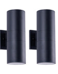 Black Transparent Outdoor Hanging Light