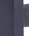Black Transparent Outdoor Hanging Light