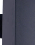 Black Transparent Outdoor Hanging Light