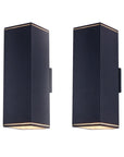 Black Transparent Outdoor Hanging Light