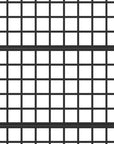 73" X 35" Black Geometric Galvanized Metal Rectangular Planter Box