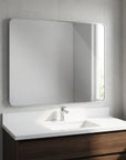 36" X 30" Silver Aluminum Framed Full Length Hanging Mirror