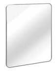 36" X 30" Silver Aluminum Framed Full Length Hanging Mirror