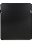 36" X 30" Silver Aluminum Framed Full Length Hanging Mirror