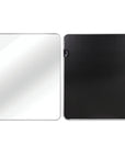 36" X 30" Silver Aluminum Framed Full Length Hanging Mirror