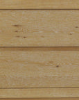 25" Oak Wood Two Drawer Nightstand