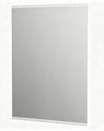 Set of Two Frameless Work Out Mirrors