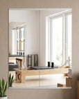 Set of Two 55" X 21" Frameless Work Out Mirrors
