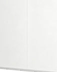 Set of Two 55" X 21" Frameless Work Out Mirrors
