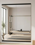 Set of Two 71" X 31" Frameless Work Out Mirrors