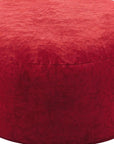 55" Red Upholstered Bean Bag Chair