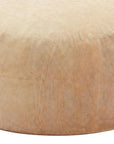 62" Camel Upholstered Bean Bag Chair