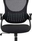 Black Swivel Rolling Office Chair