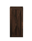24" X 10" Brown Wood Rectangular Planter Box