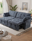 90" Modular USB Sofa