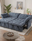 90" Modular USB Sofa