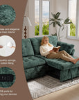 90" Modular USB Sofa