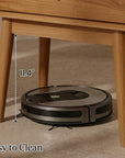 26" Walnut Wood Two Drawer Nightstand
